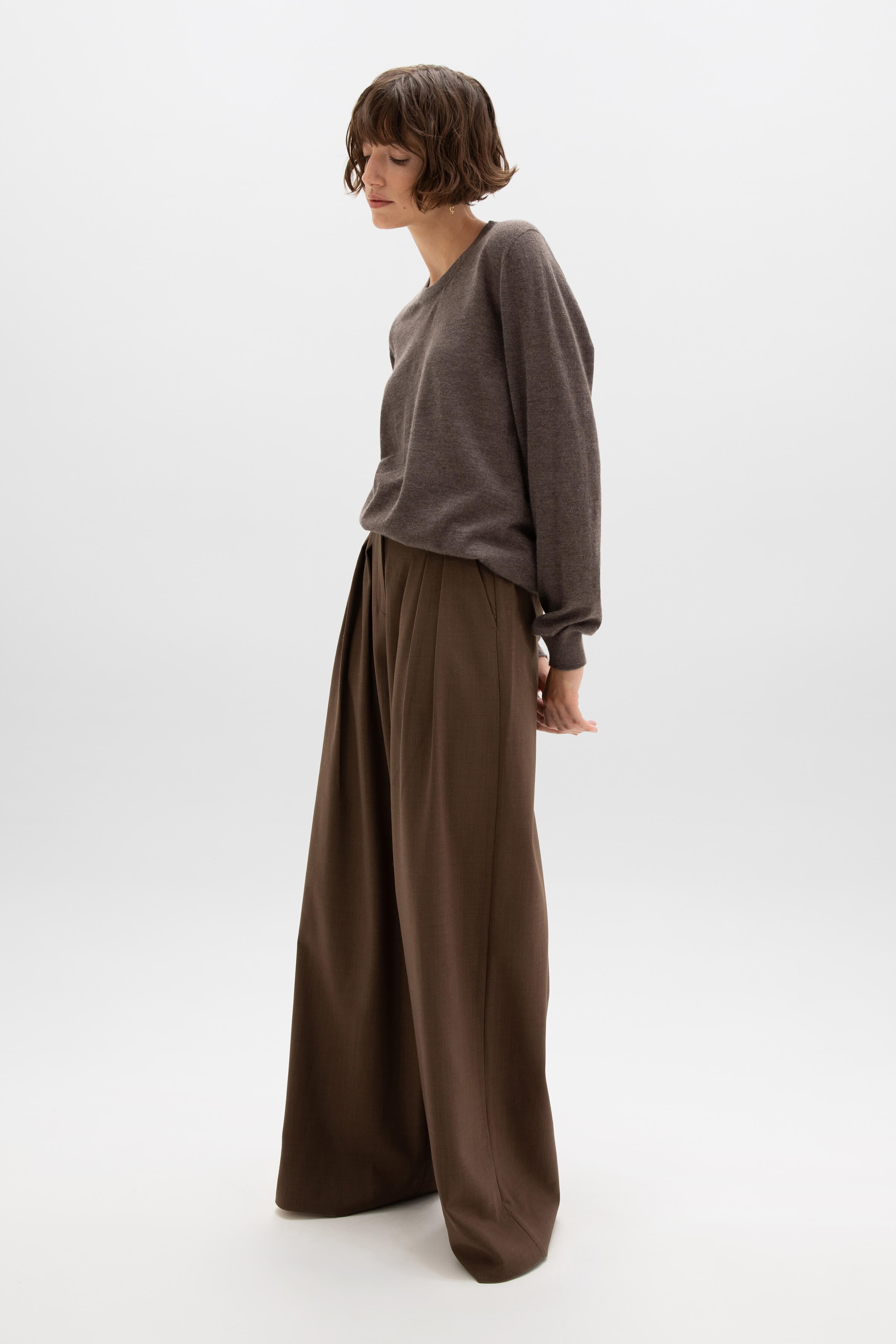 Superfine Cashmere Round Neck - 5