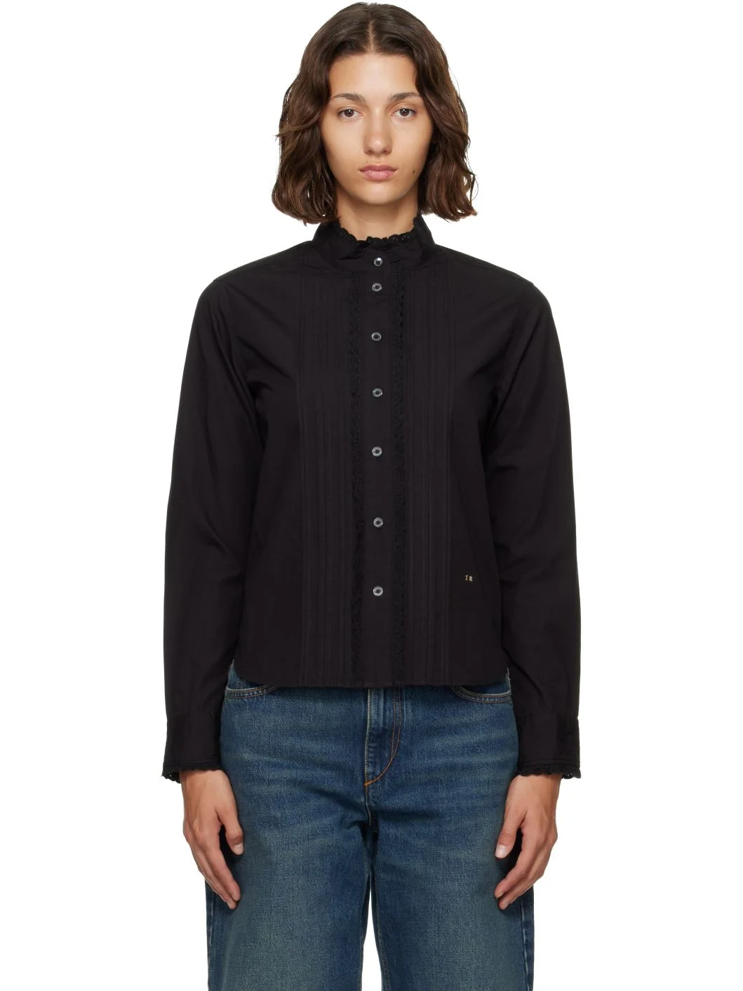 Black Nazila Shirt - 1