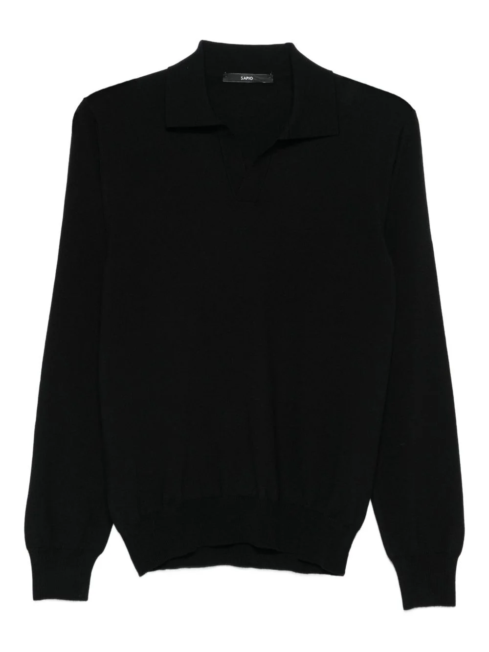 merino wool polo shirt - 1