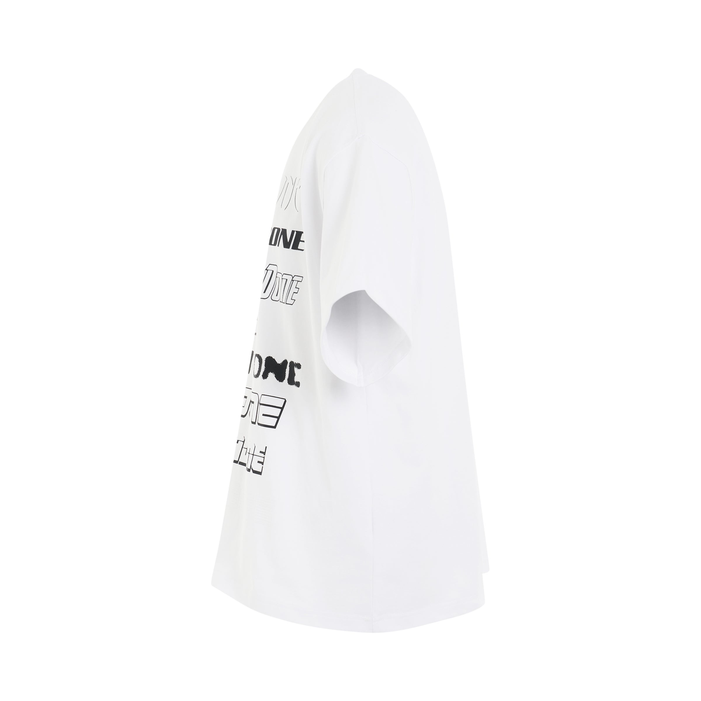 Love Logo T-Shirt in White - 3
