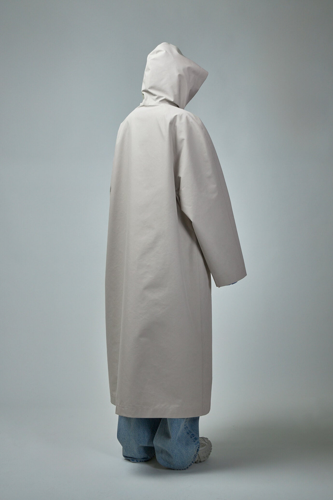 Hooded Raincoat - 3