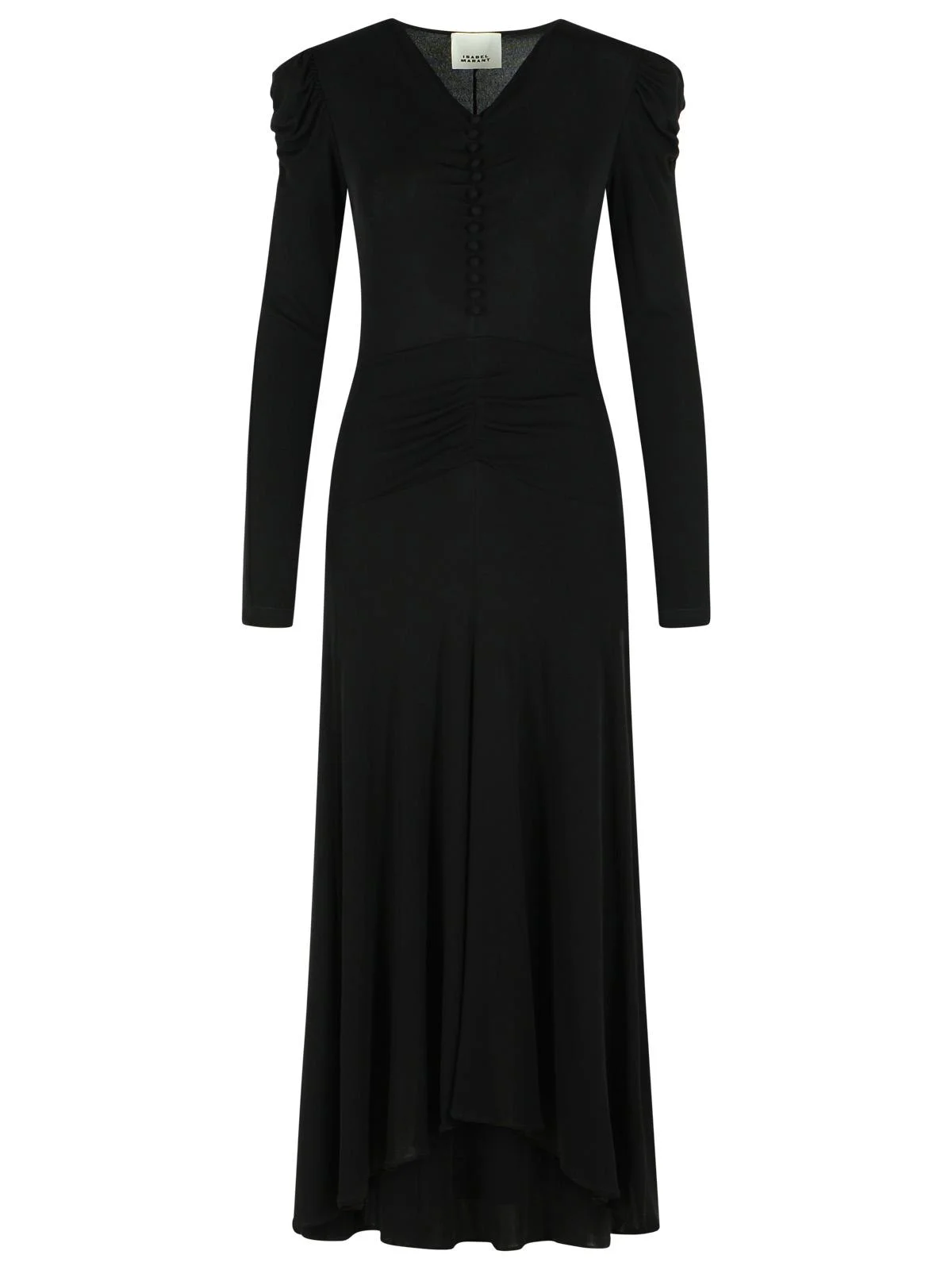 Isabel Marant 'Nejma' Black Viscose Dress Women - 1