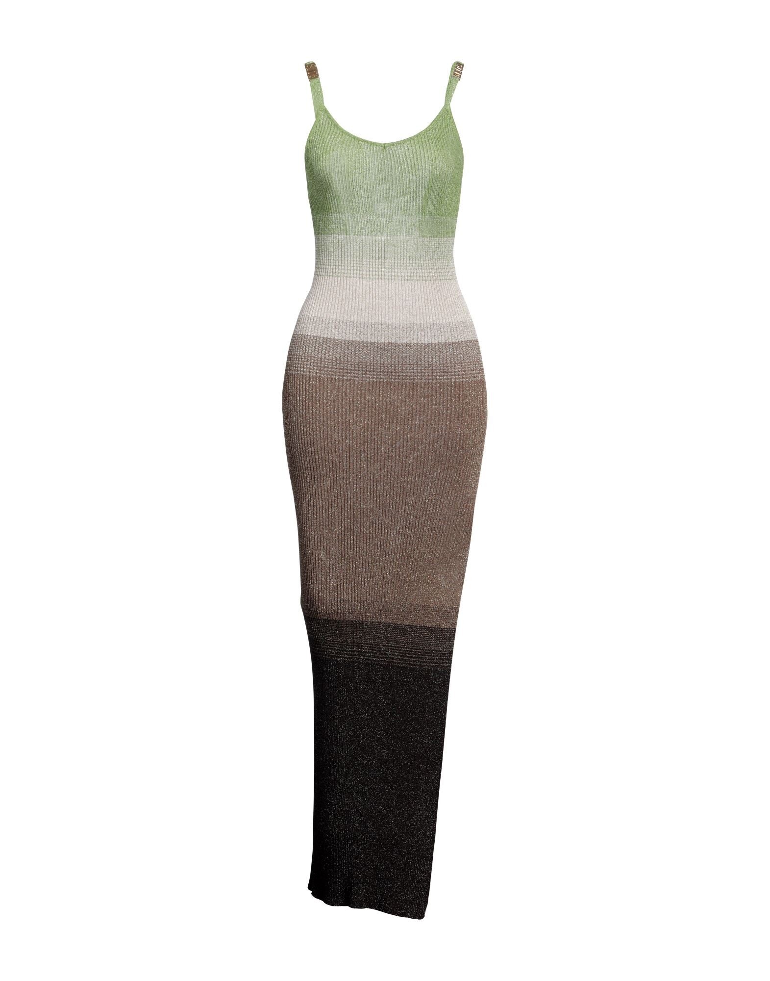 Brown Women's Long Dress - 1