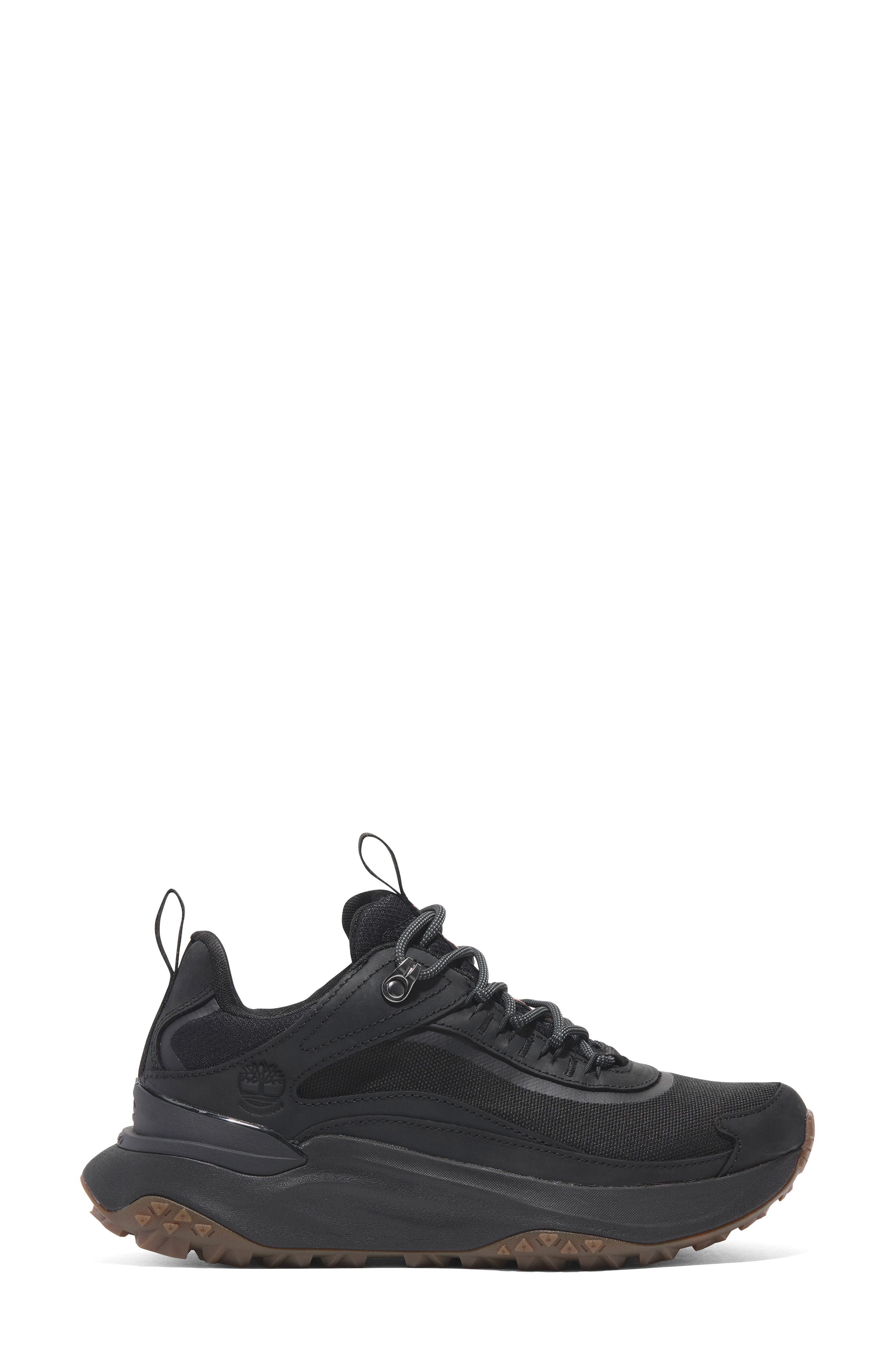 Timberland Motion Access Waterproof Sneaker in Black Mesh at Nordstrom - 2