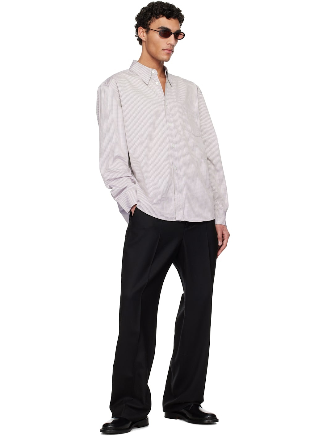White & Purple Beyond BD Shirt - 4