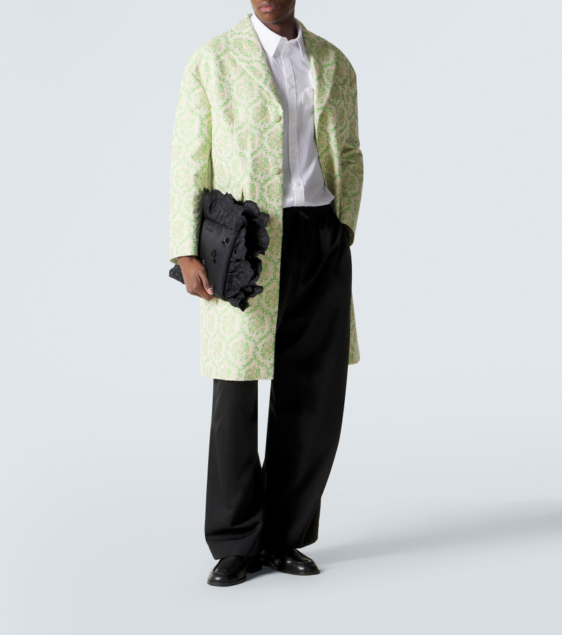 Simone Rocha Pillowcase embellished clutch outlook
