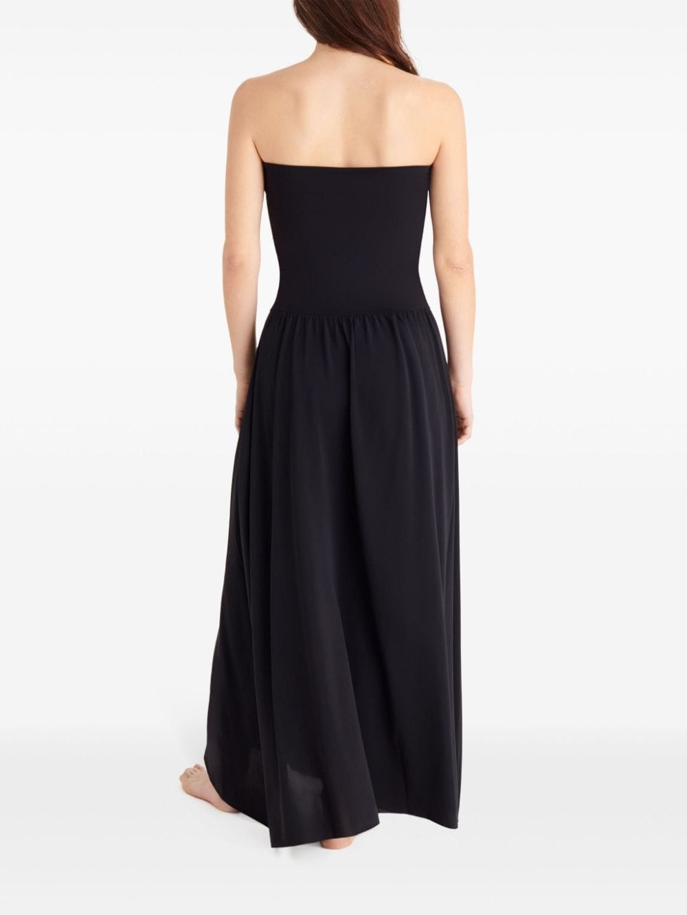 Oda strapless maxi dress - 3