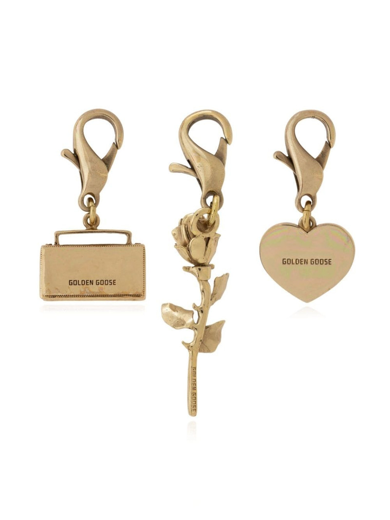 Golden Goose The Joy charm set (set of three) outlook