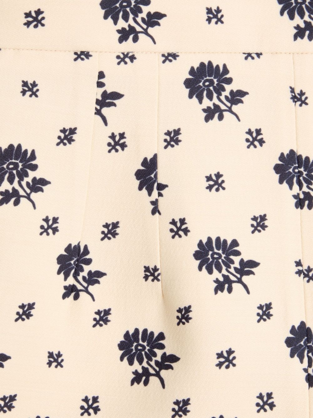 floral-print shorts - 6