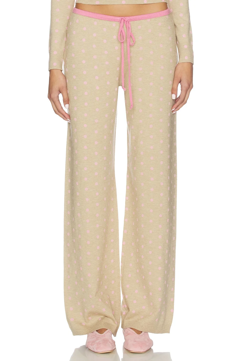 Mellow Cloud Knit Pant - 1