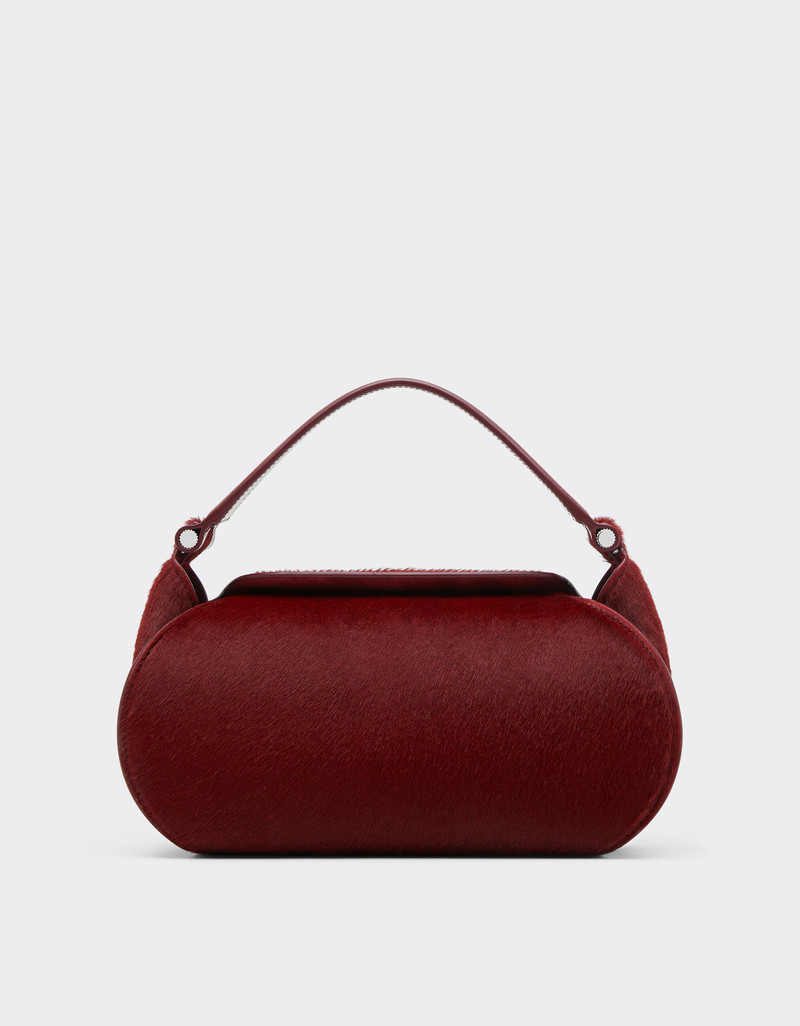 La Ferrari Dino top handle bag in cowhide-effect leather 1