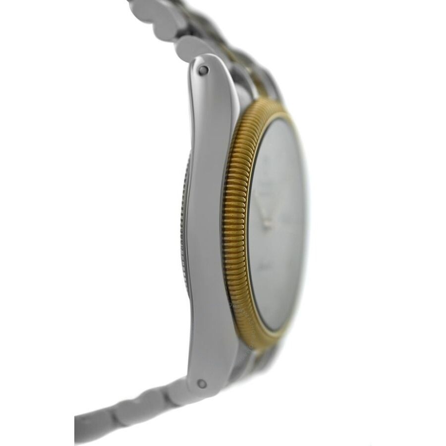Pre-owned Tudor Monarch Quartz White Dial Men's Watch 15733 - 3
