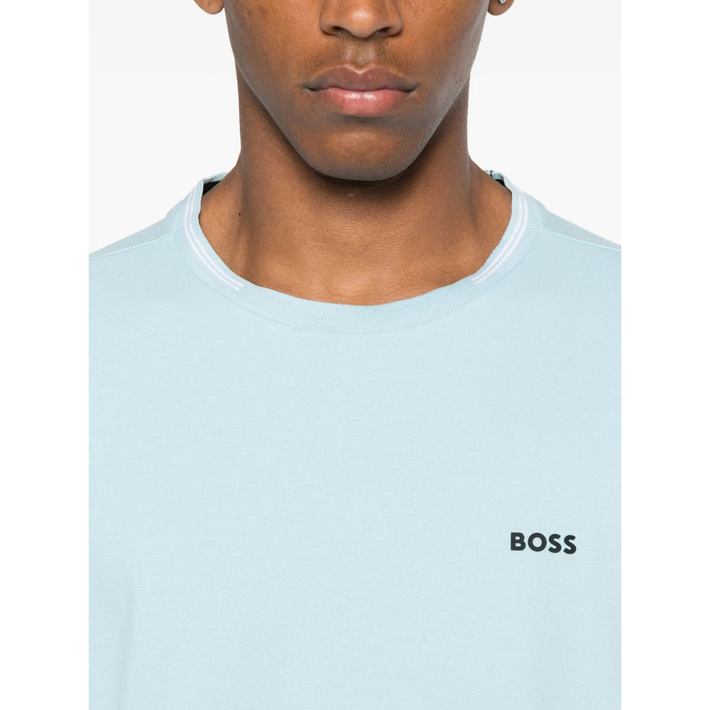 Boss Blue T-Shirts & Vests - T-Shirts Men - 3