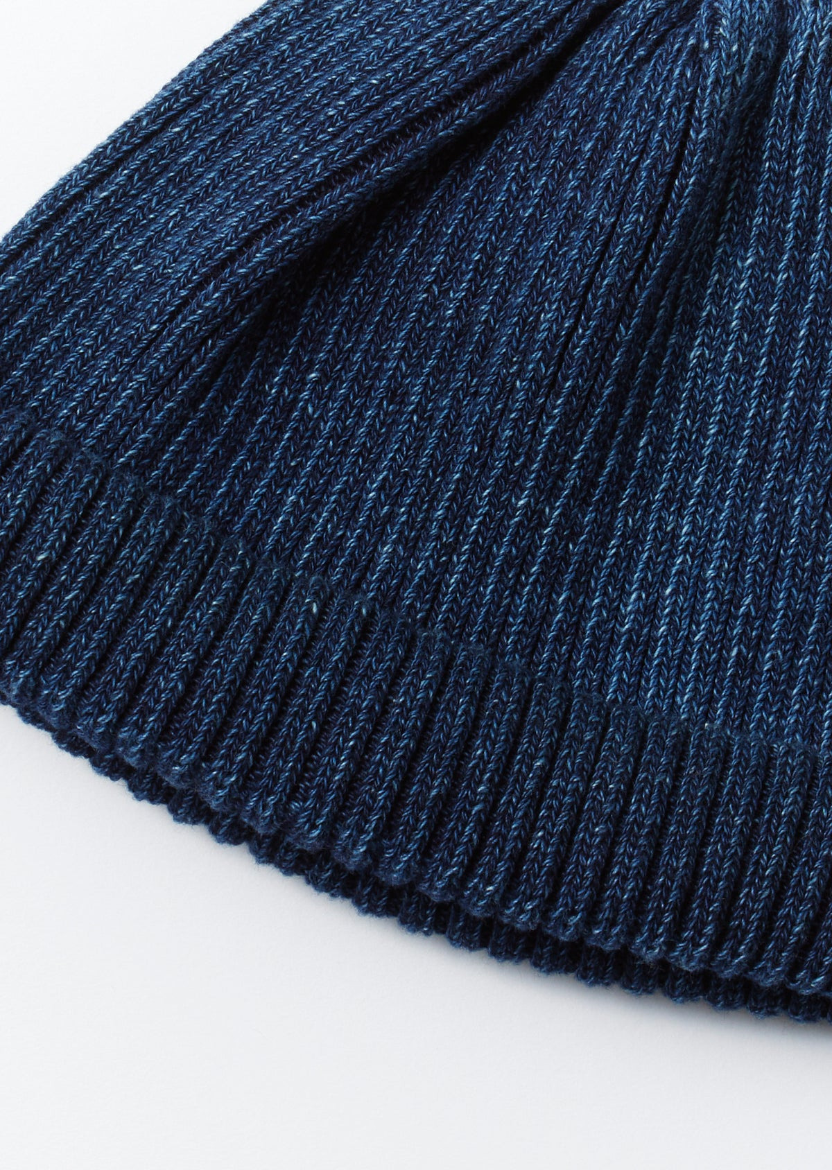 ROT-5050-DRK ROTOTO - Indigo Cotton Hat - Dark - 3