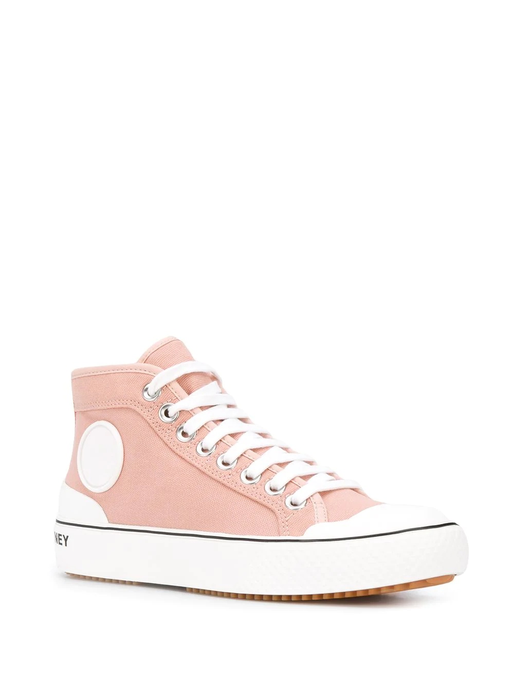 Stella logo high-top sneakers - 2