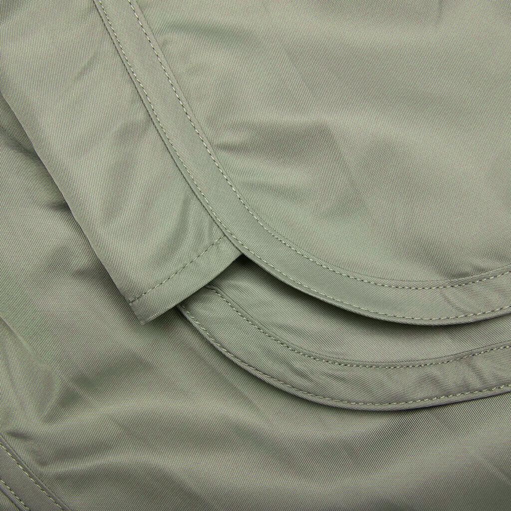 ESSENTIALS WOMEN'S RUNNING SHORT - SEAFOAM - 5