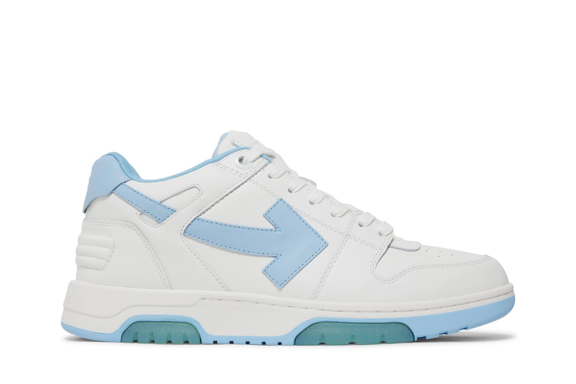 Off-White Out of Office 'White Blue' - 1