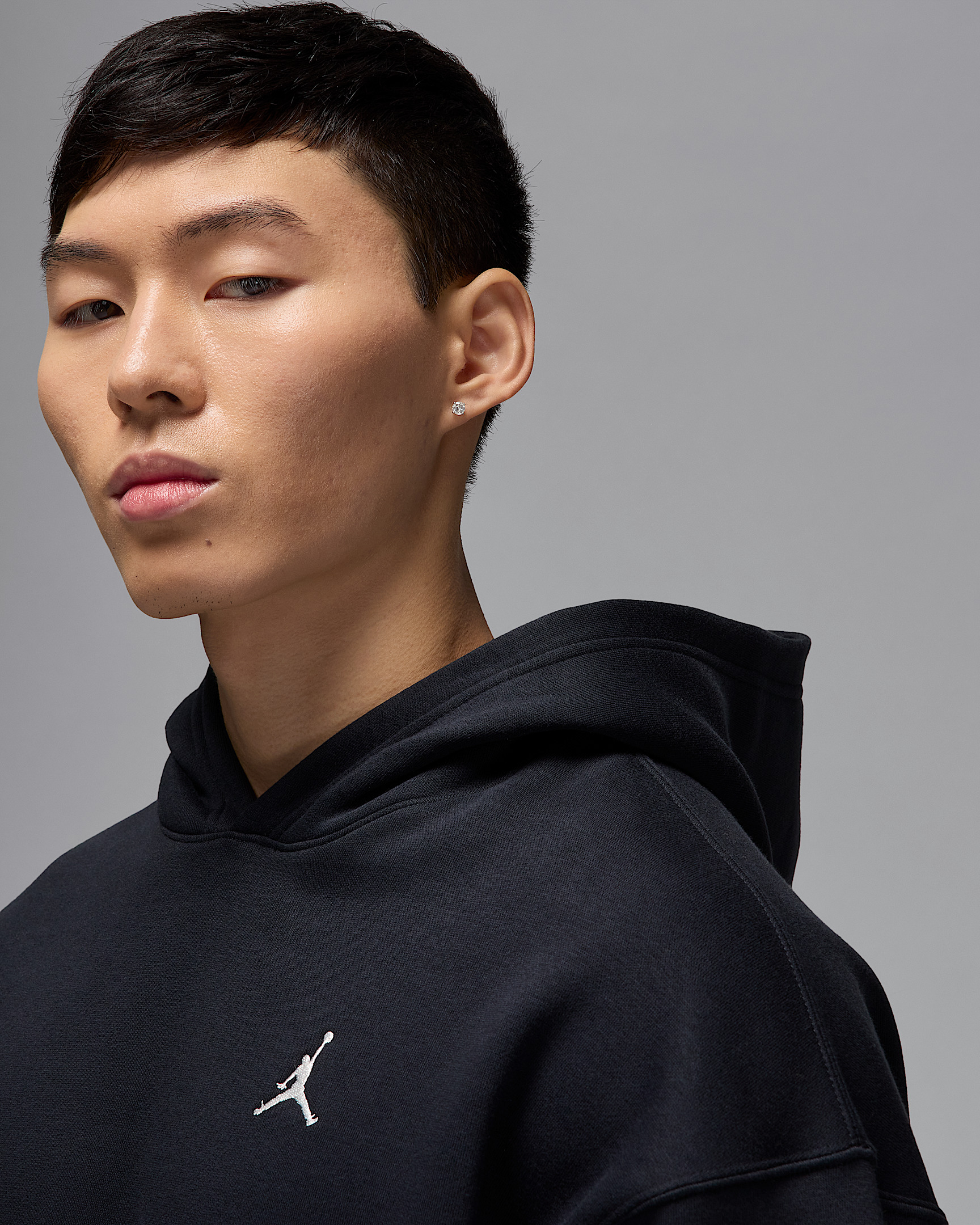 Jordan Brooklyn Fleece Men's Oversized Pullover Hoodie - 3
