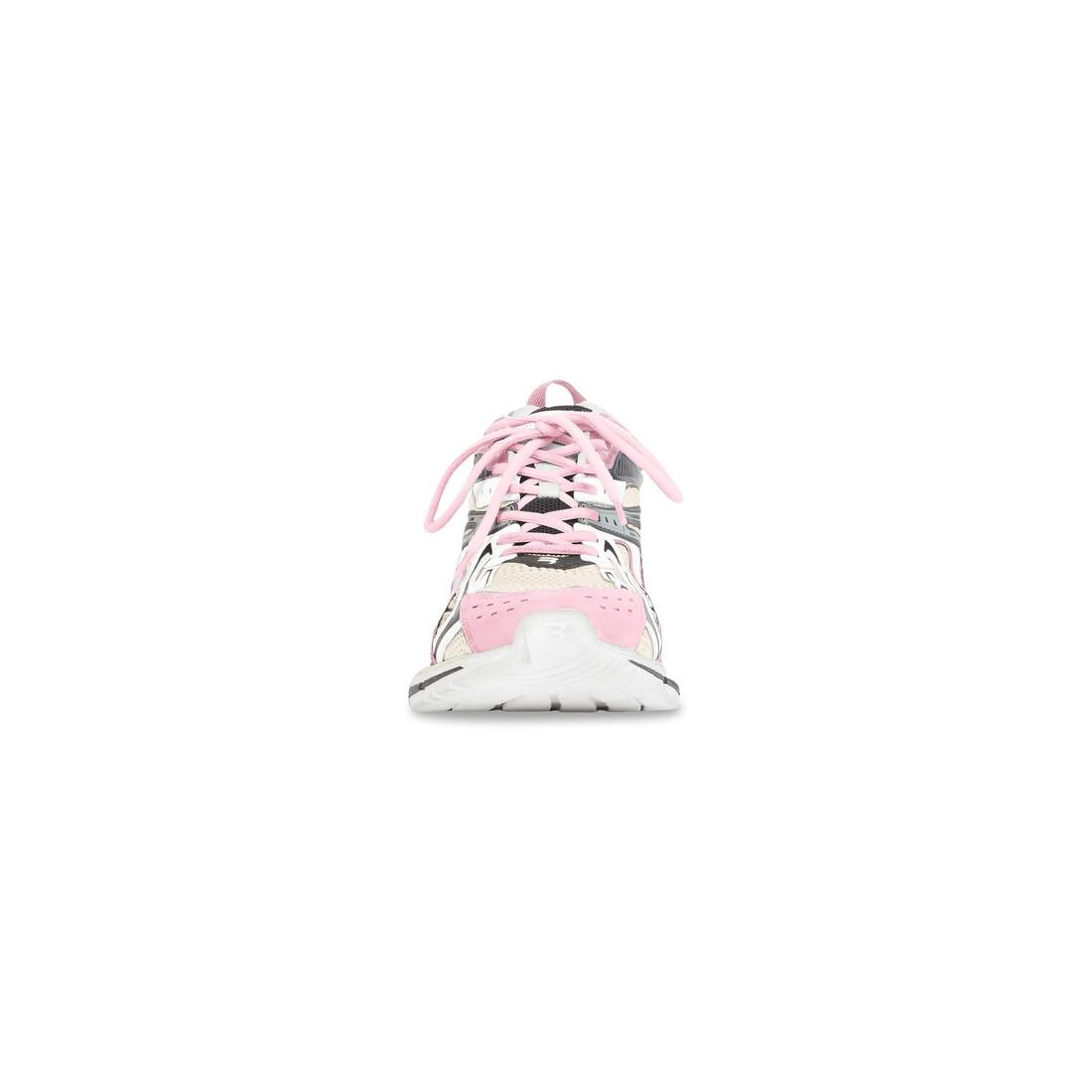 Women's X-pander Sneaker in Pink/silver - 2