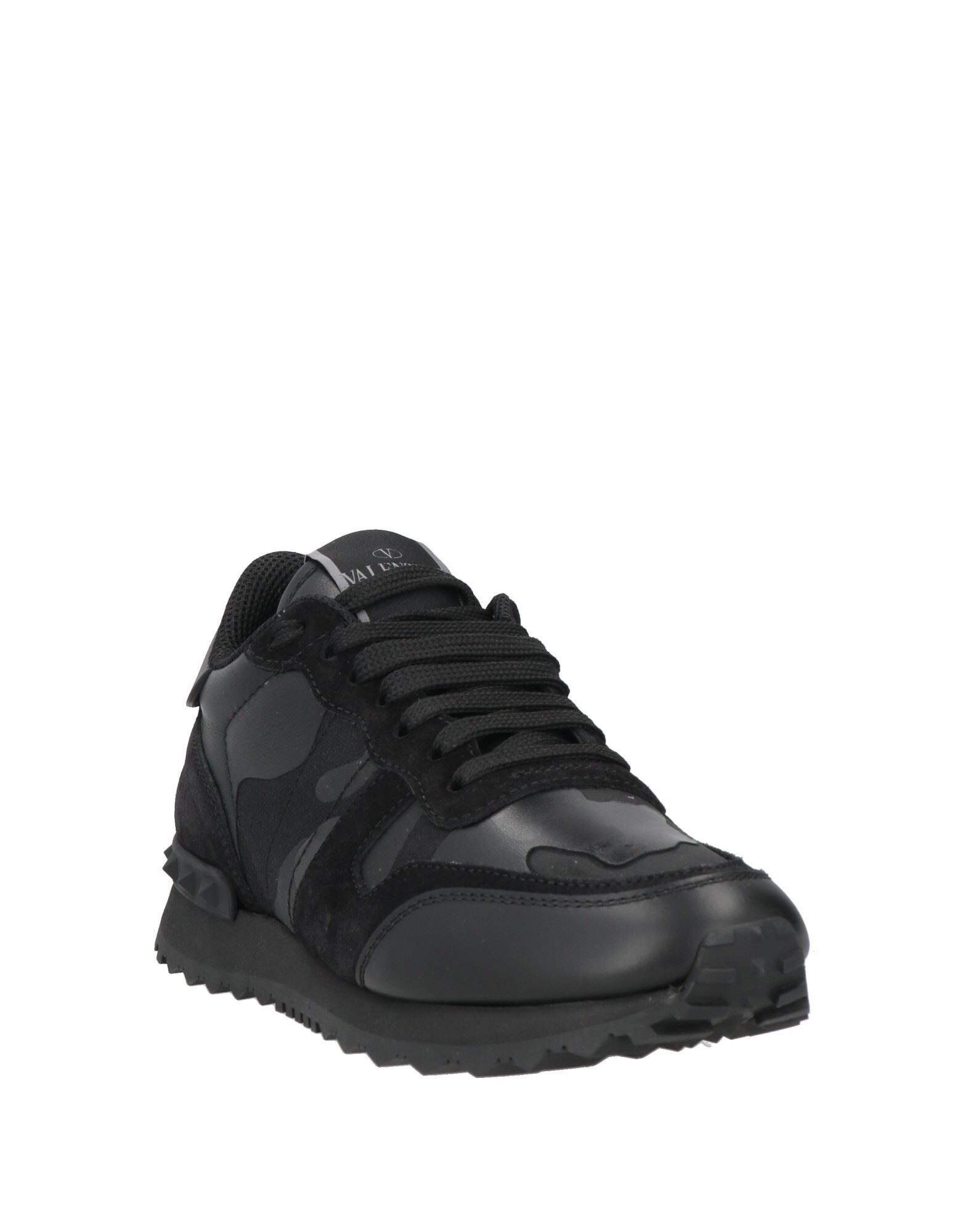 Black Women's Sneakers - 2