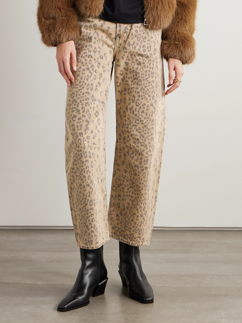 PARIS TEXAS Bettina 50 Leather Ankle Boots outlook