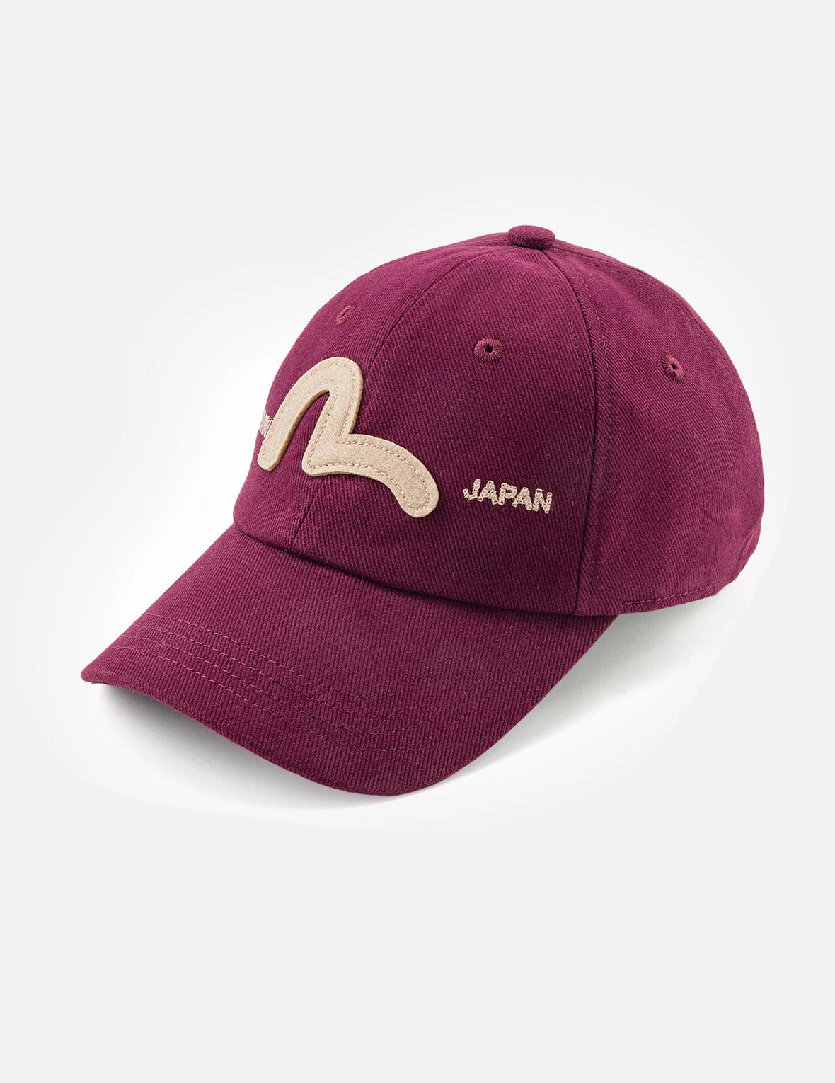 Seagull Logo Patch Baseball Cap - 1