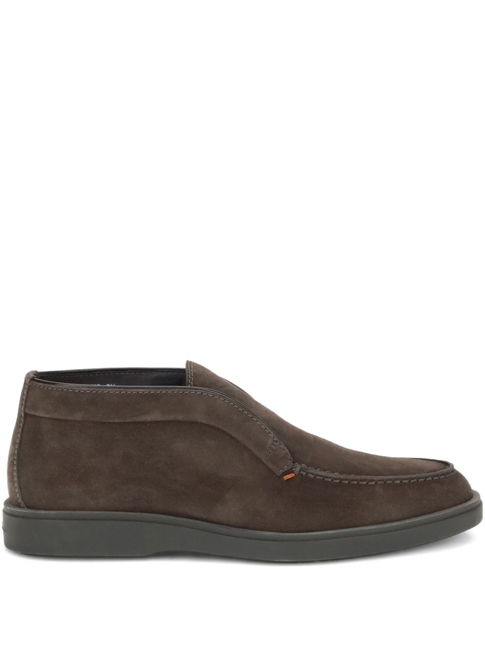suede ankle desert boots - 1