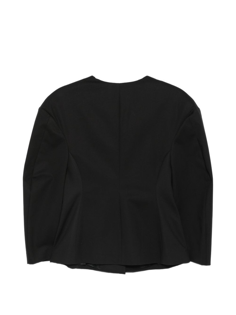 AMOMENTO button-up jacket outlook