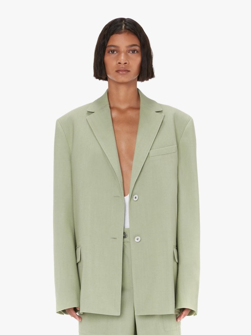 JW Anderson OVERSIZED WOOL SB BLAZER outlook