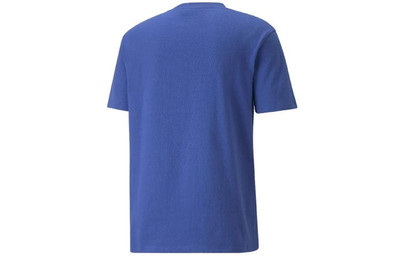 PUMA PUMA X AMI Graphic T-Shirt 'Blue' 534070-93 outlook