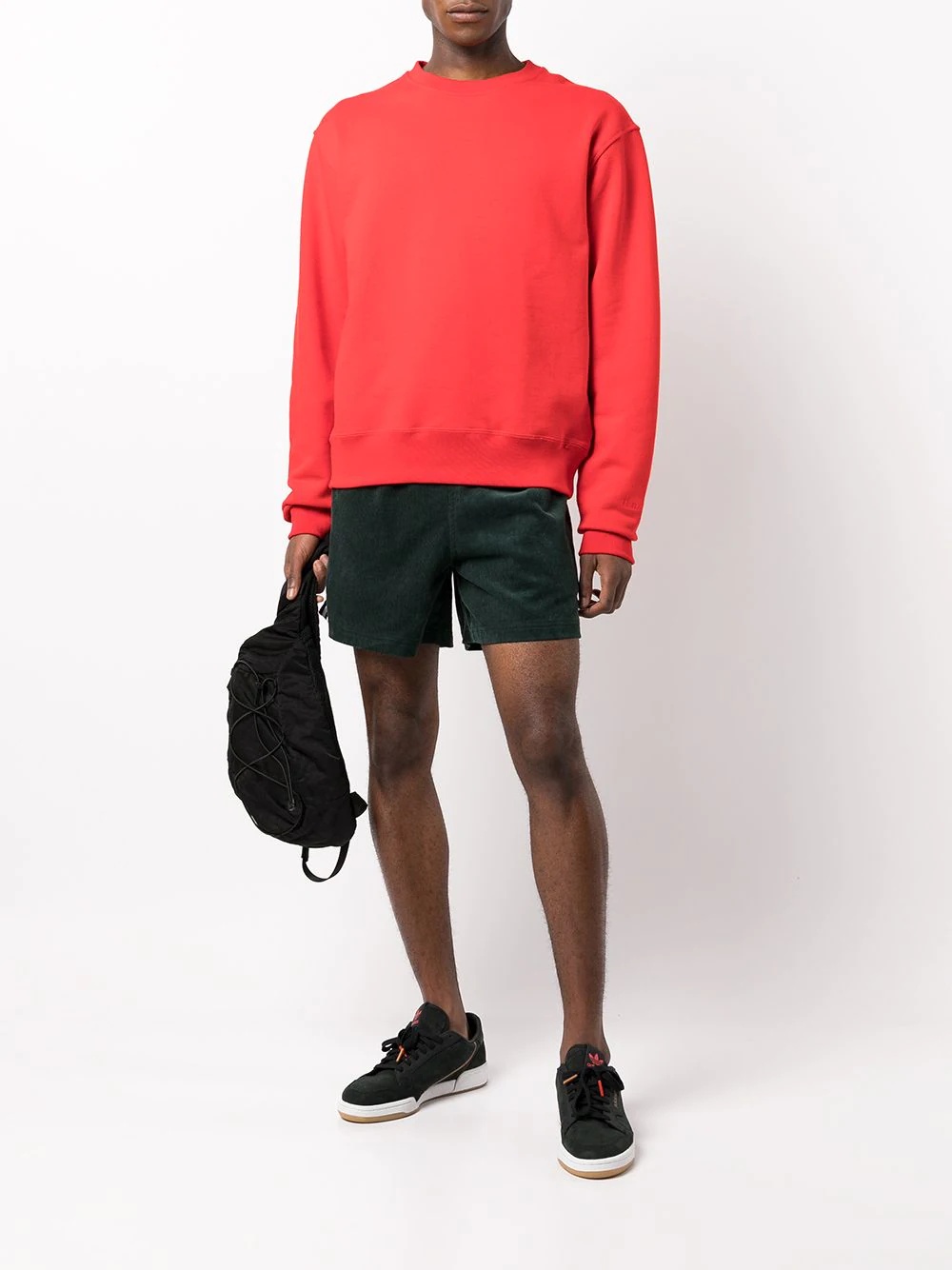 x Pharrell Williams basics crew sweatshirt - 2