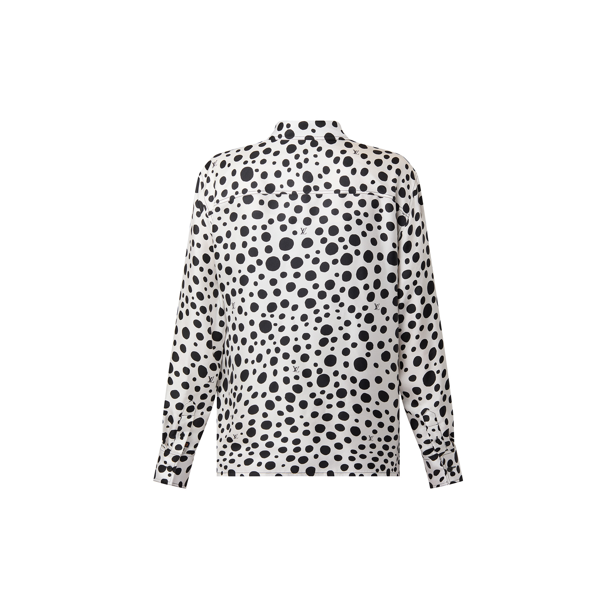 Louis Vuitton LV x YK Infinity Dots Silk Shirt