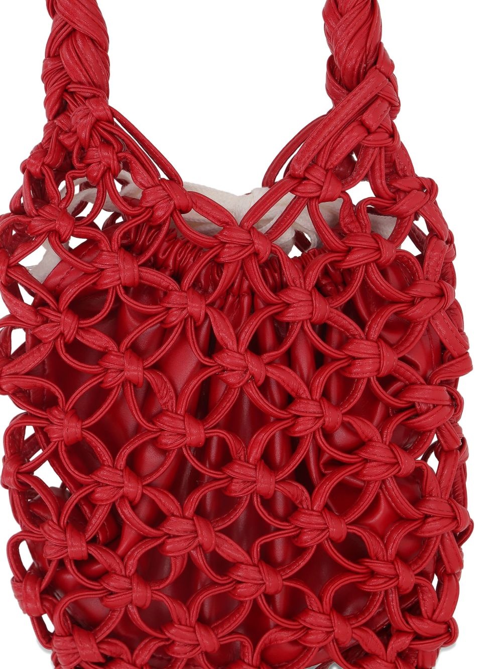 knotted shouder bag - 4