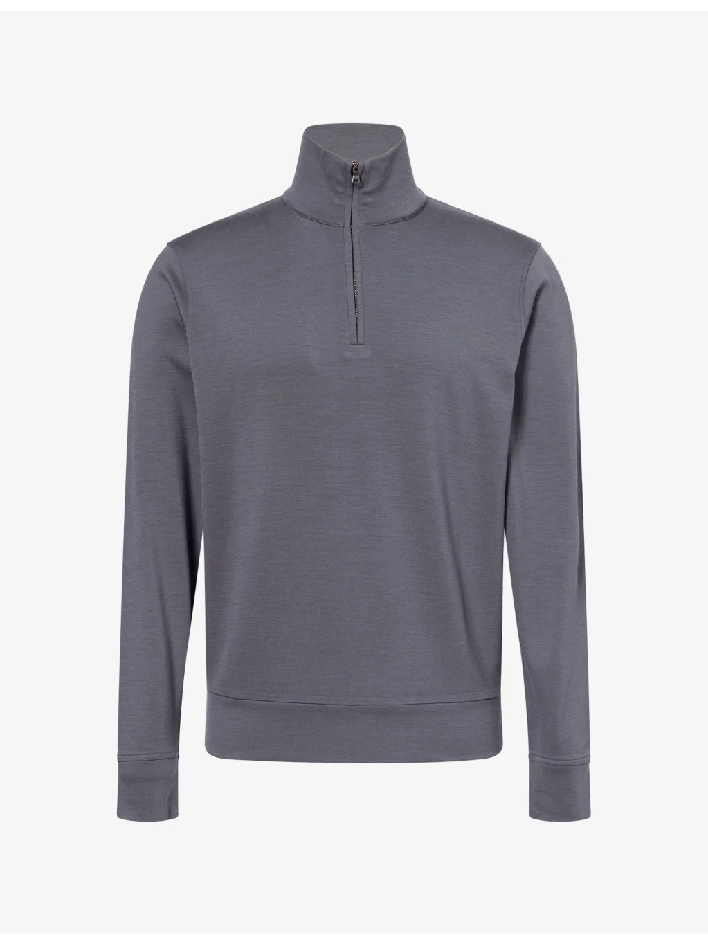 Isar Half-Zip Merino-Wool Sweatshirt - 1