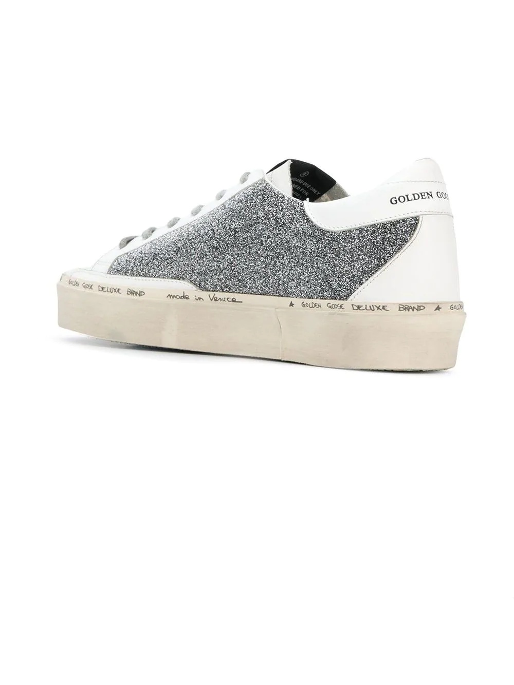 Hi Star glitter-embellished sneakers - 3