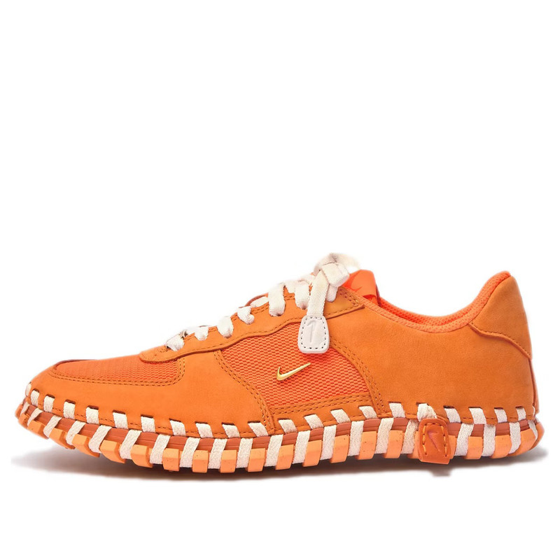 (WMNS) Nike x Jacquemus J Force 1 Low LX 'Bright Mandarin' DR0424-800 - 1