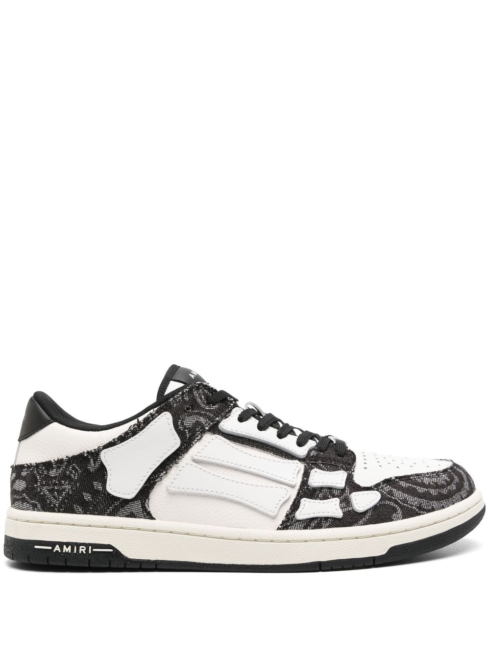 Bandana Denim sneakers - 1