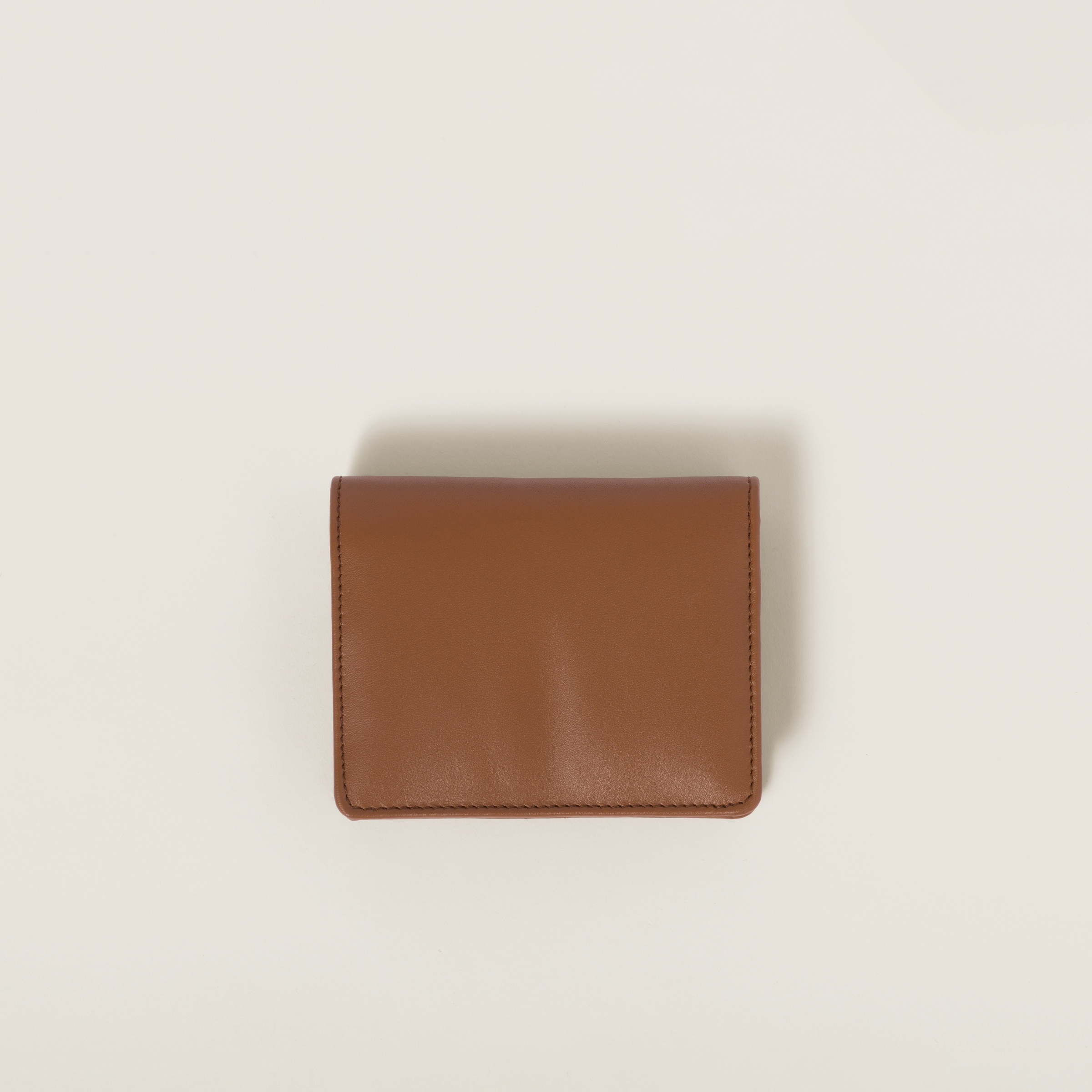 Small leather wallet - 3