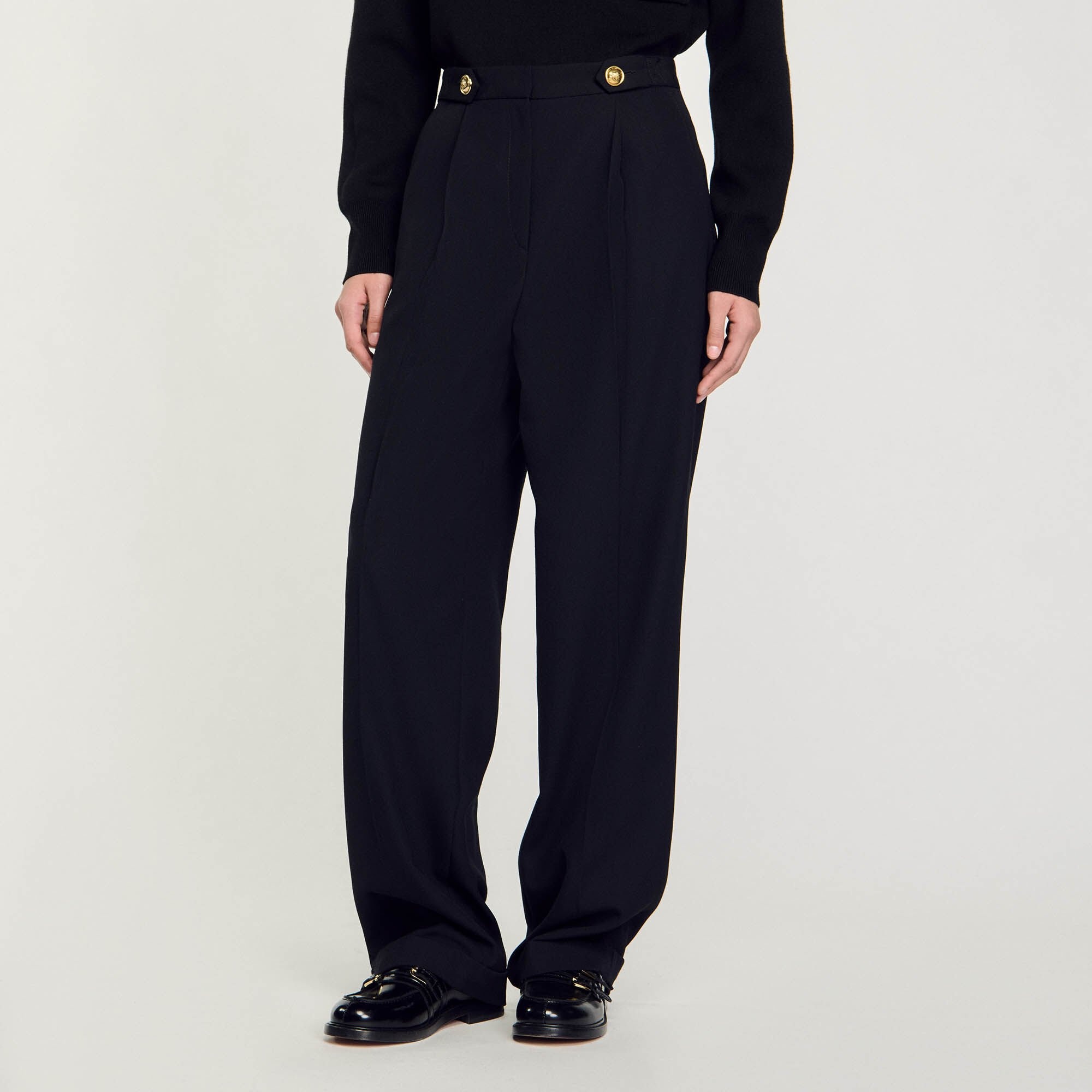 STRAIGHT-LEG TROUSERS - 5