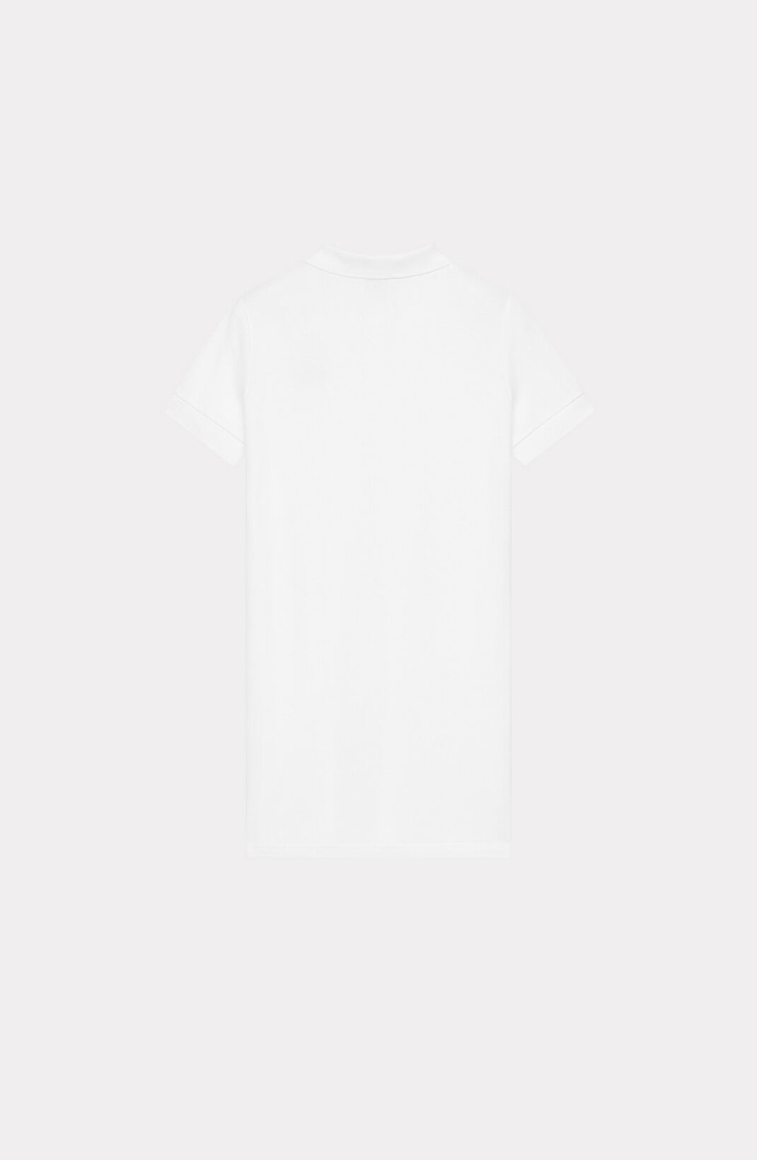 'BOKE FLOWER' crest polo dress - 6
