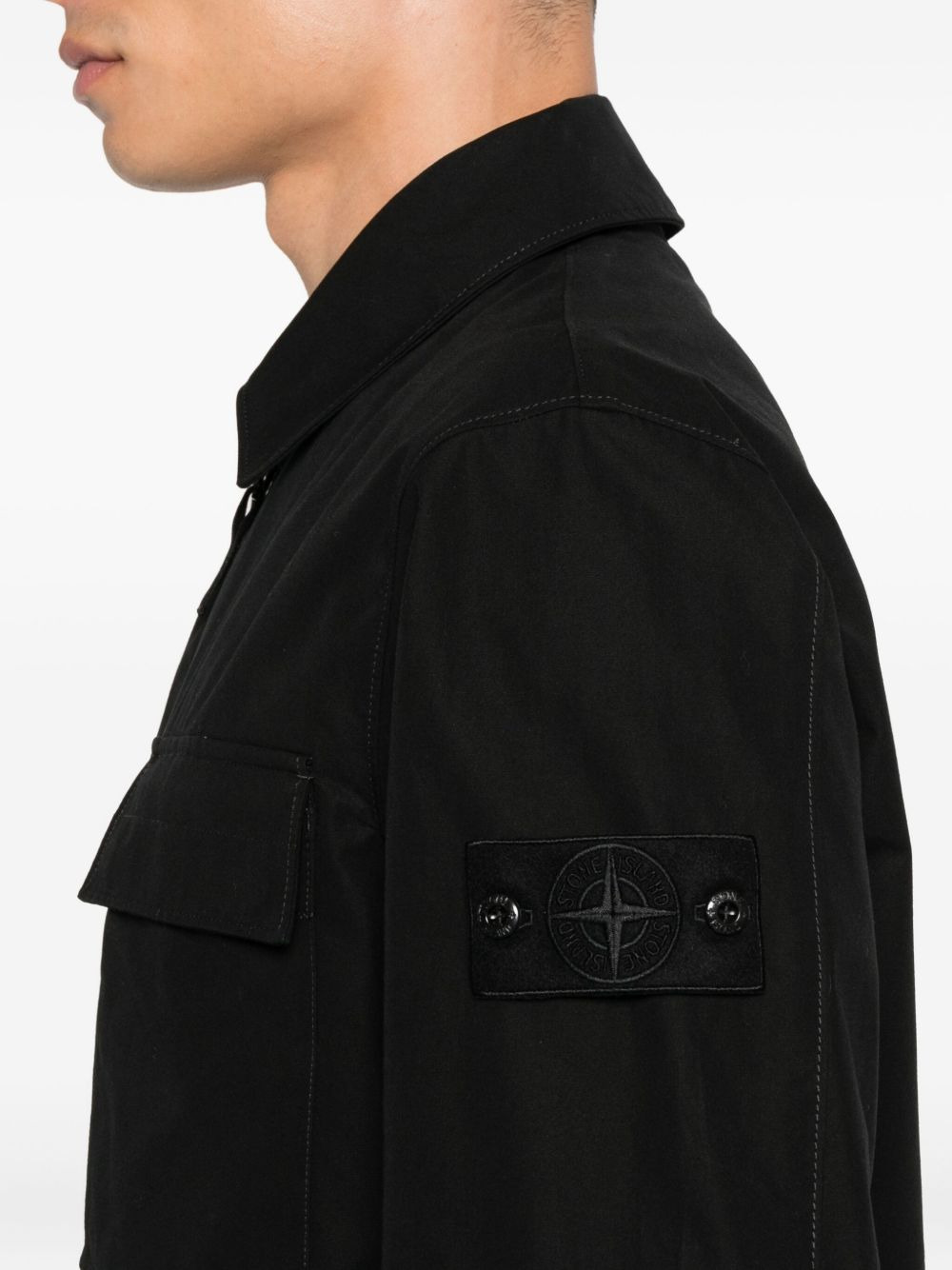 zip-fastening jacket - 5