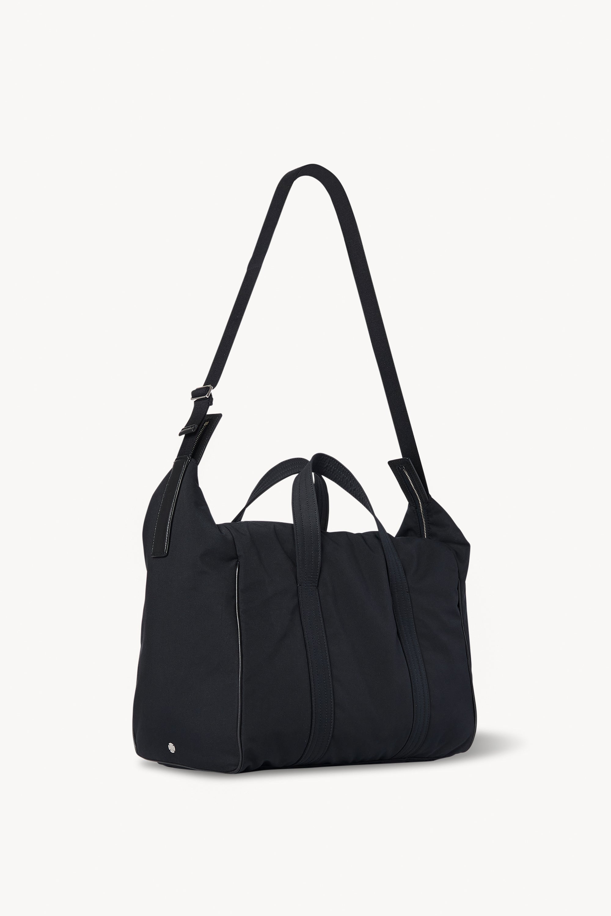The Row Logan Duffle in Nylon | REVERSIBLE