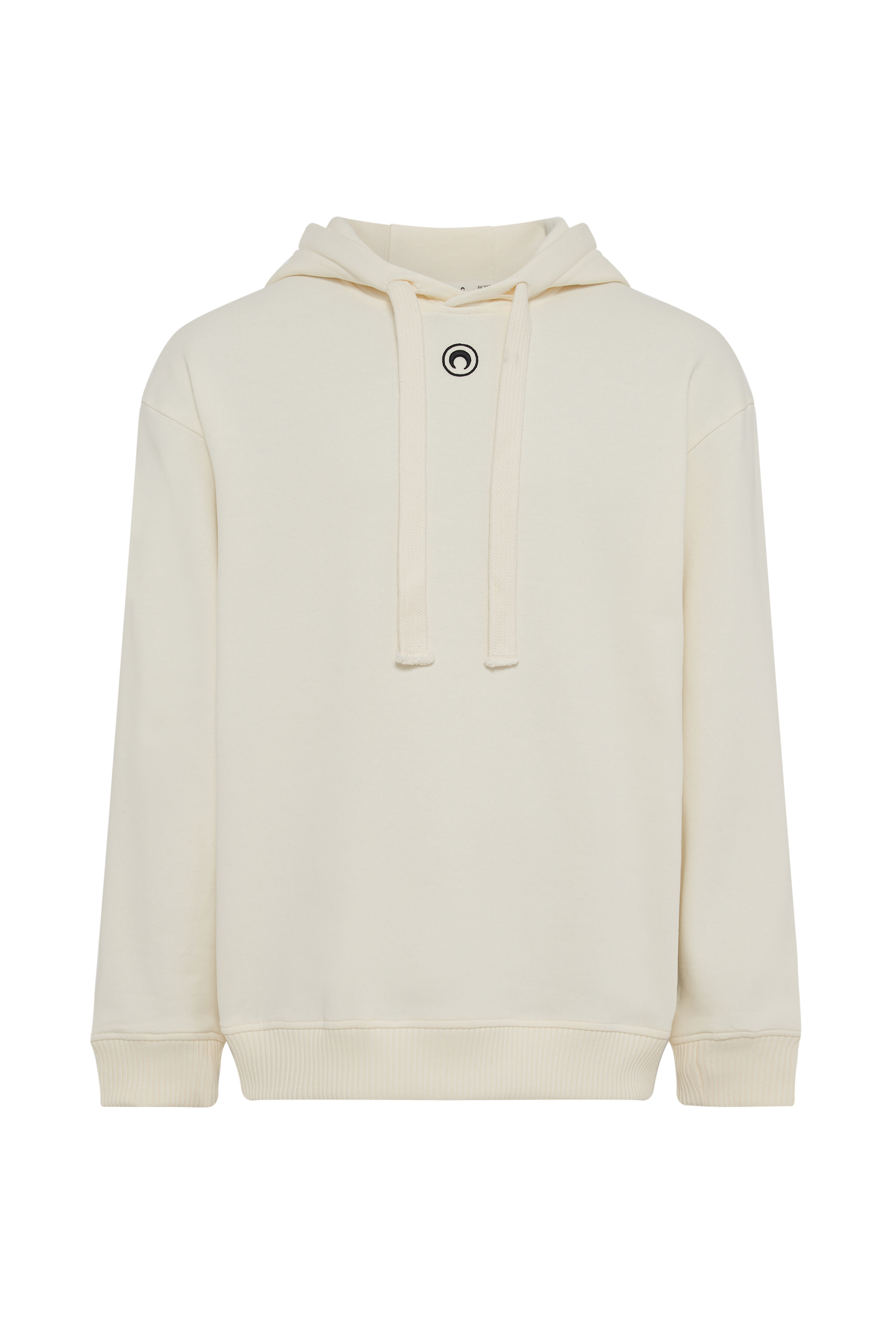 Organic Cotton Printed Fleece Hoodie - 1