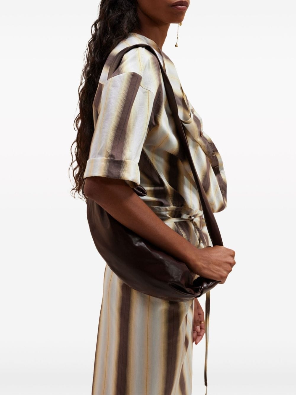 small Soft Croissant shoulder bag - 2