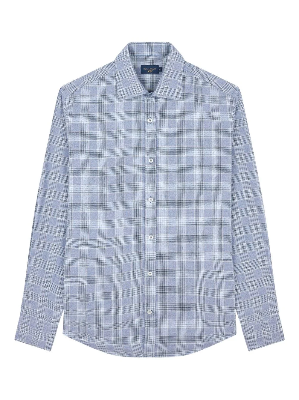 checkered cotton shirt - 1