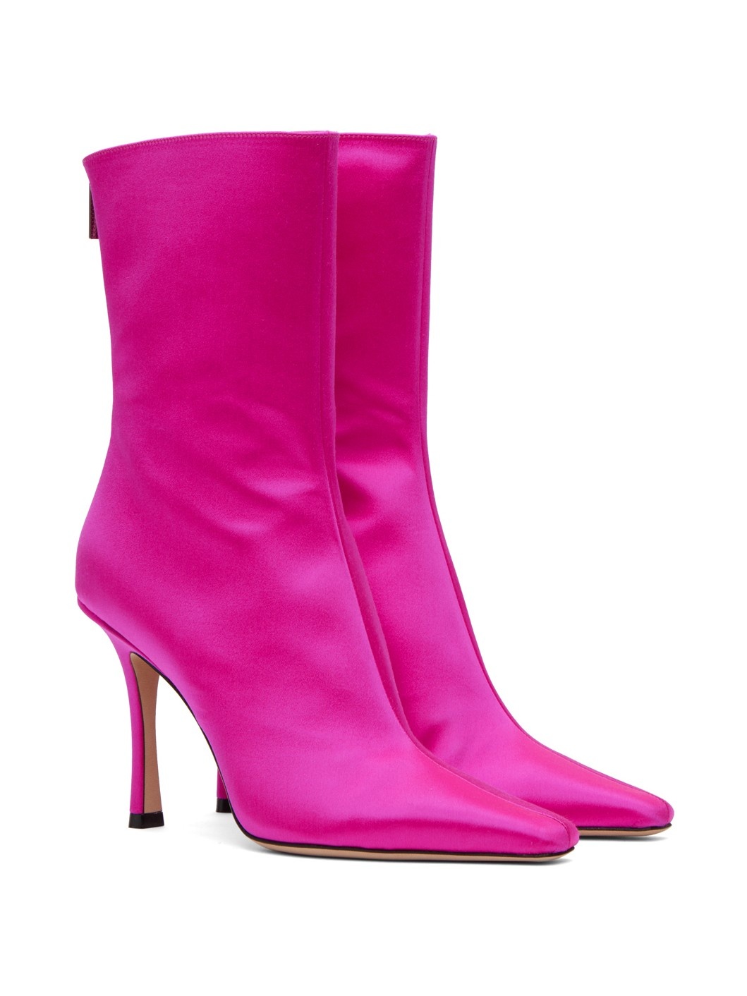 Pink Agathe 100 Boots - 4