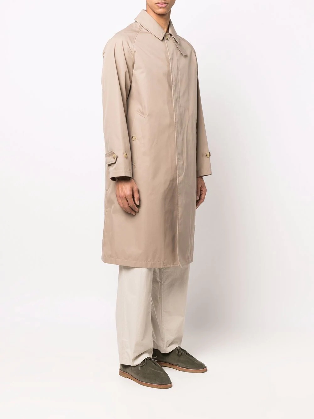 Selwyn GMC-113 gabardine coat - 3