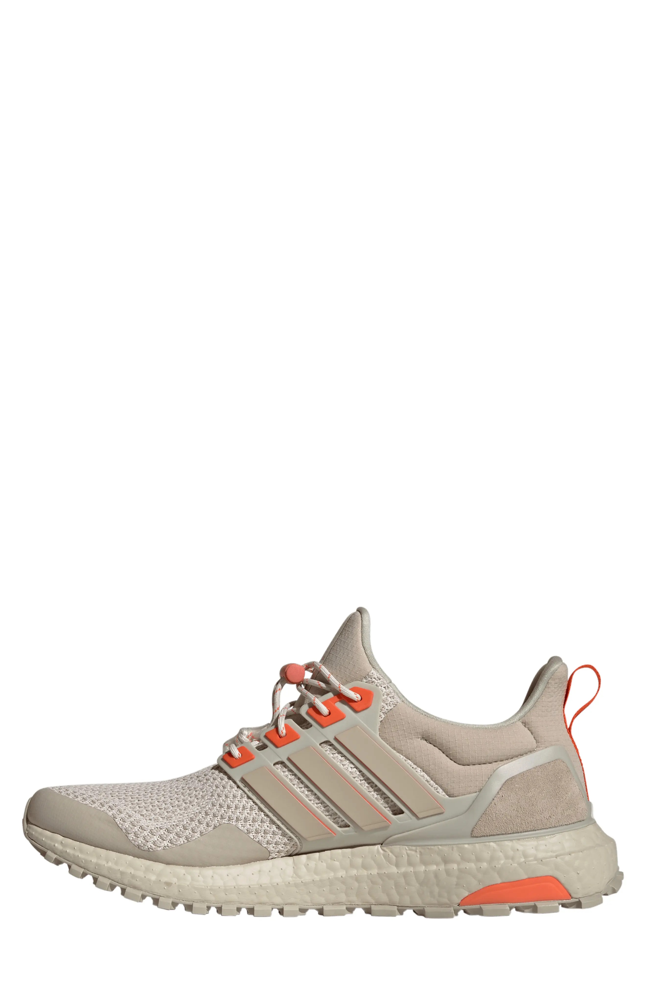 Ultraboost 1 ATR Running Shoe in Alumina/Beige/Orange - 6