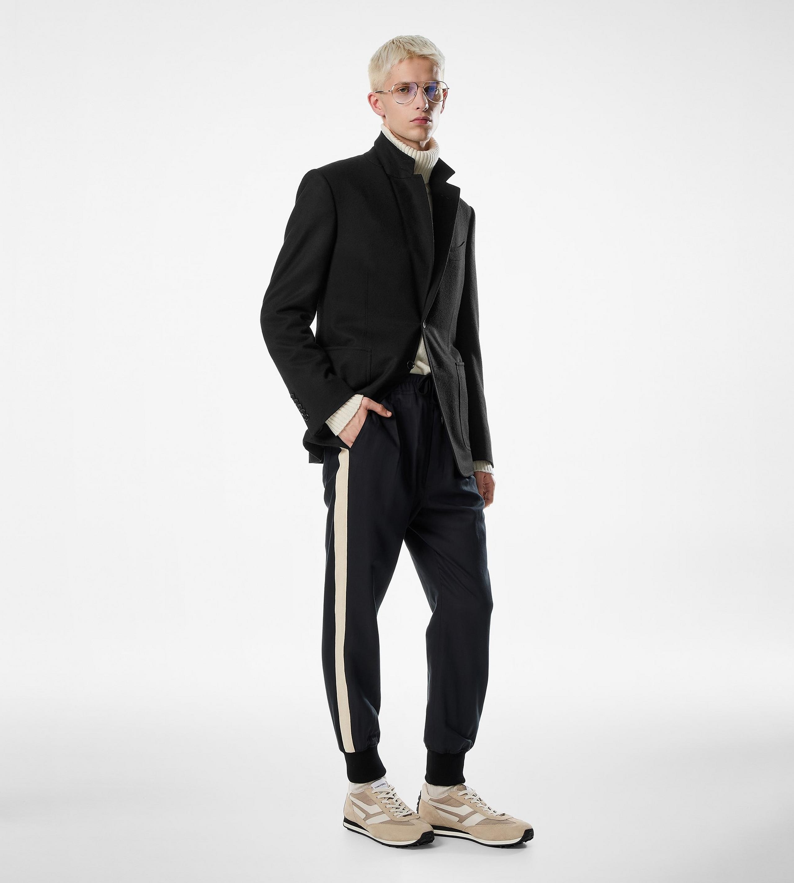 COTTON SILK LIGHTWEIGHT JOGGER - 2