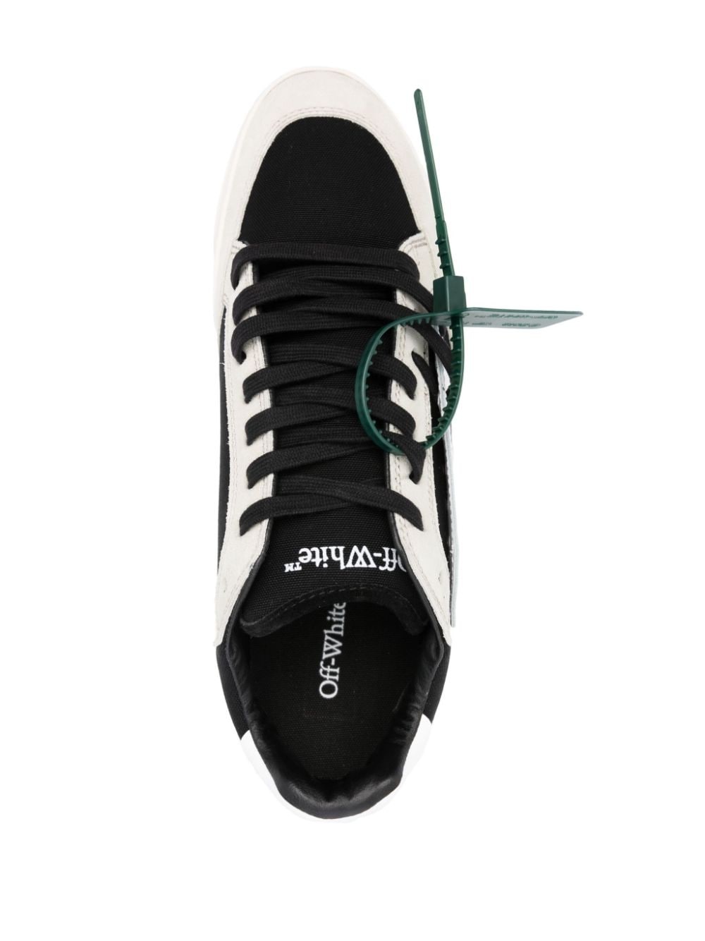 5.0 panelled lace-up sneakers - 4